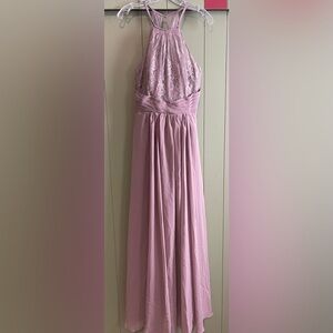 Lavender bridesmaid Dress